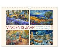 L'année de Vincent, Version française (Calendrier mural 2026 DIN A4 portrait), Calendrier CALVENDO mensuel