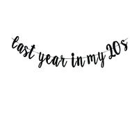 L'annee derniere dans ma banniere de la vingtaine - joyeux 29e anniversaire / bravo a 29 ans et 29 Fabuleux 29e anniversaire Fournitures de decor