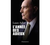 Laure Adler – L'Année des adieux – Essai – Broché