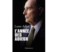 Laure Adler – L'Année des adieux – Essai – Broché