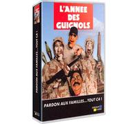 L'Année des guignols 2002/2003 : Pardon aux familles tout ça ! [VHS]