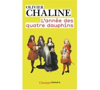 Olivier Chaline – L'Année des quatre dauphins – Étude – Broché