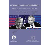L'Année des relations internationales 2025 - 2026
