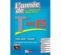 L'Année du Bac Term Es - Tout pour Réussir