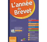 L'année du Brevet - 3e - Toutes les matières: Tout pour réussir
