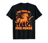 L'année du Cheval de feu 2025 Leap Day T-Shirt