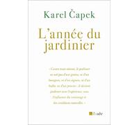 L'année du jardinier