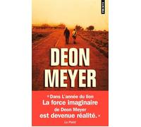 L'Année du lion - Deon Meyer - Points - Poche - Roman