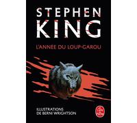 L'année du loup-garou - Stephen King - Lgf - cartonné - Roman