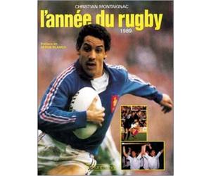 L'Année du rugby 1989, numéro 17, préfacé par Serge Blanco
