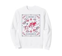 L'année du Singe (déclaration Astrologique) Sweatshirt