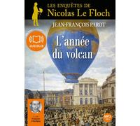 L'Année du volcan: Livre audio 2 CD MP3