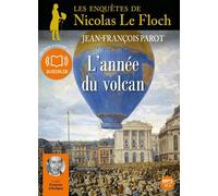 L'année du volcan: Livre audio 2 CD MP3 - 514 Mo + 568 Mo by Unknown(2018-04-20)