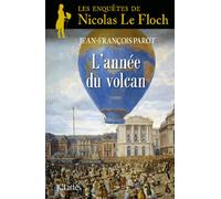 L'année du volcan: Une enquête de Nicolas Le Floch