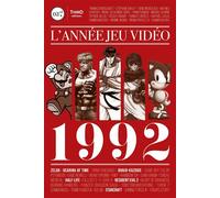 L'Année Jeu Vidéo 1992 - Collectif - Third Eds - broché - Guide