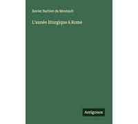 L'année liturgique à Rome