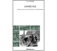 L'année nue - Boris Pilniak - Ginkgo Eds - broché - Roman