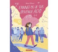L'année où je suis devenue ado Nora Dåsnes (Auteur), Nora Dåsnes (Illustration), Aude Pasquier (Traduction)