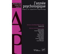 L'année psychologique, 2023-4 Varia - Collectif - Puf - broché - Revue