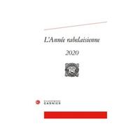 L'année Rabelaisienne 2020, N° 4 - Varia