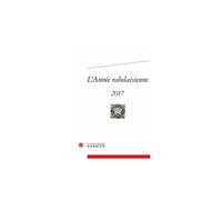 L'année Rabelaisienne N°1, 2017