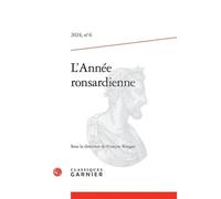 L'année Ronsardienne 2024, N 6 - Varia