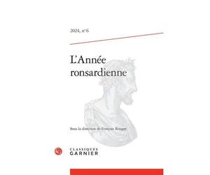 L'année Ronsardienne 2024, N 6 - Varia