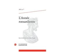L'année Ronsardienne 2025, N 7 - Varia