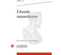 L'Année ronsardienne François Rouget (Direction), Collectif (Auteur)