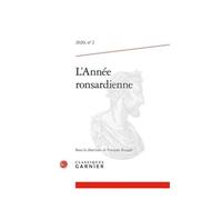 L'année Ronsardienne - N° 2/2020