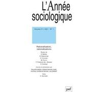 L'Année sociologique 2021-1 Collectif (Auteur)