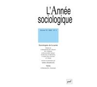L'Année sociologique 2023-2 Collectif (Auteur)
