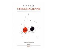 L'année Stendhalienne N° 6/2007 - L'histoire De La Peinture En Italie