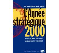 L'annee Strategique 1999-2000