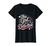 L'anniversaire de cette fille est un détective espion T-Shirt