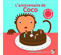L'ANNIVERSAIRE DE COCO LIV CD