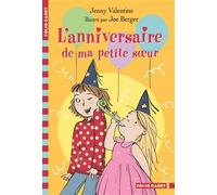 L'anniversaire de ma petite soeur - Jenny Valentine - Gallimard jeunesse - Poche - Roman cadet dès 6 ans
