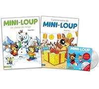 L'anniversaire de mini-loup et mini-loup en e neige