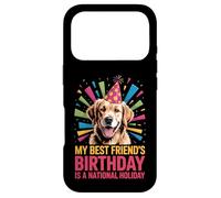 l'anniversaire de Mon Meilleur ami est Une fête Nationale Coque pour iPhone 17 Pro