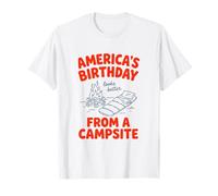 l'anniversaire des Amériques Semble Mieux Depuis Un Camping T-Shirt