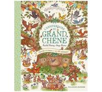 Rachel Piercey – L'anniversaire du grand chêne (Promenons-nous dans les bois) – Cherche et trouve 100+ animaux