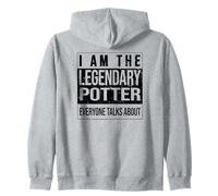 l'anniversaire d'un Artisan est Un potier Ouvrier Sweat à Capuche