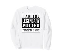 l'anniversaire d'un Artisan est Un potier Ouvrier Sweatshirt