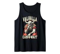 l'anniversaire d'un Viking, Valhalla, Peut Attendre la vieillesse d'un père Guerrier Nordique Débardeur