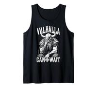 l'anniversaire d'un Viking, Valhalla, Peut Attendre la vieillesse d'un père Guerrier Nordique Débardeur