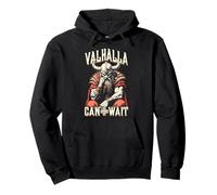 l'anniversaire d'un Viking, Valhalla, Peut Attendre la vieillesse d'un père Guerrier Nordique Sweat à Capuche