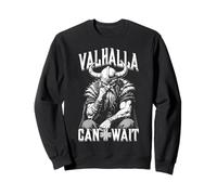 l'anniversaire d'un Viking, Valhalla, Peut Attendre la vieillesse d'un père Guerrier Nordique Sweatshirt