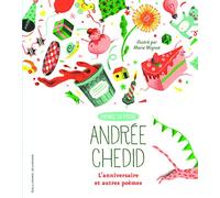 L'ANNIVERSAIRE ET AUTRES POEMES