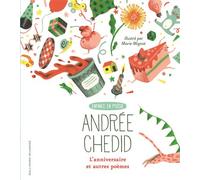 L'anniversaire et autres poèmes – Gallimard