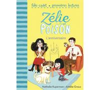 L'anniversaire - Amélie Graux - Gallimard jeunesse - Poche - Roman cadet dès 6 ans